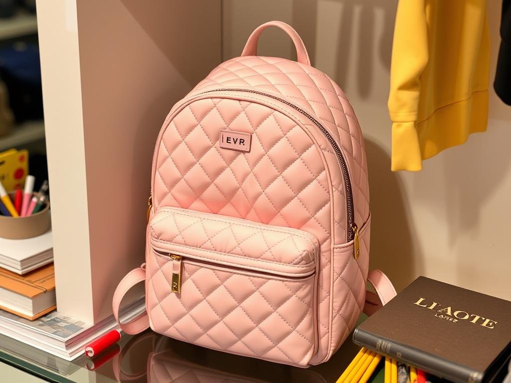 Quilted backpack for sweet 16 gift ideas