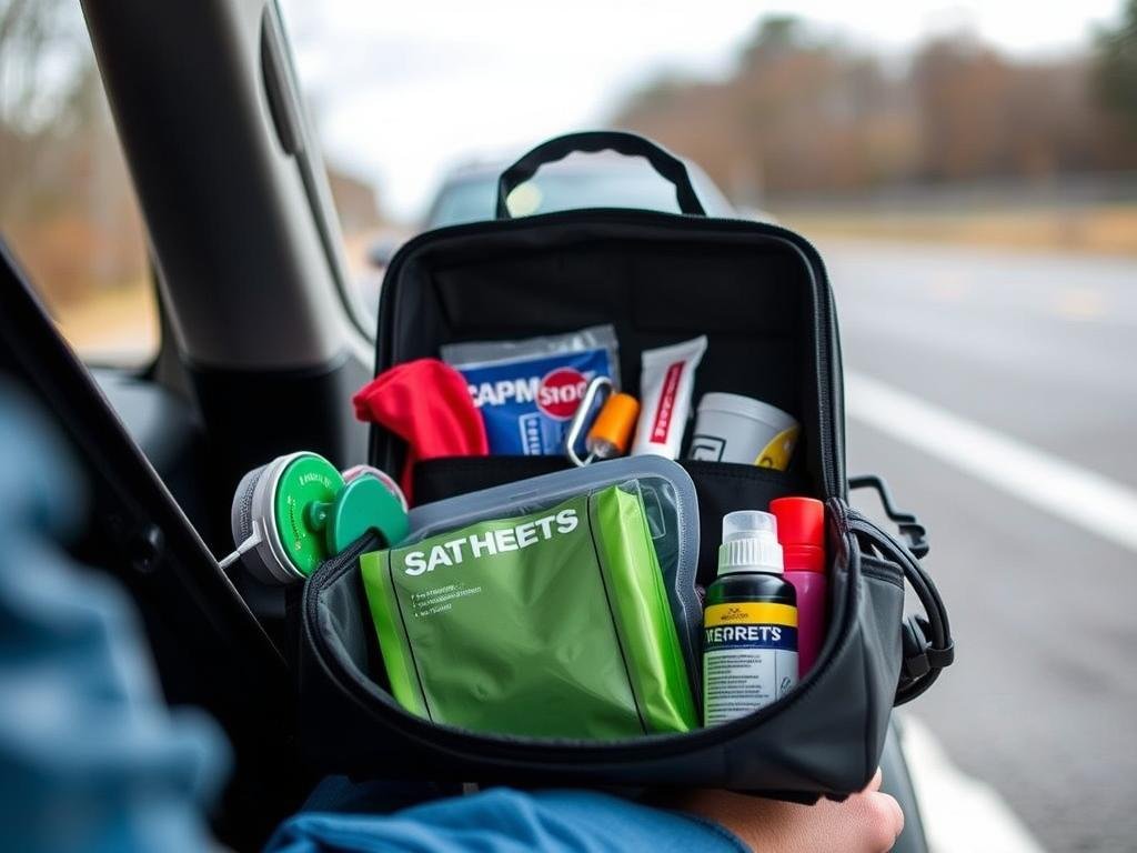 Roadside emergency kit for 16th birthday gifts Roadside emergency kit for 16th birthday gifts