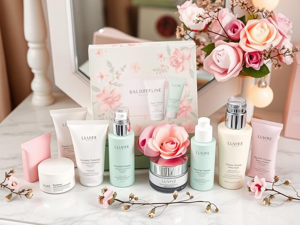 Skincare gift set for sweet 16 gift ideas