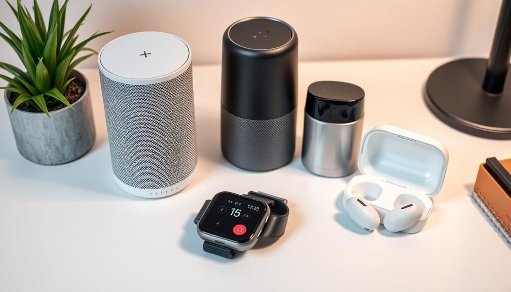 Smart home devices as 30th birthday gifts for tech-savvy men