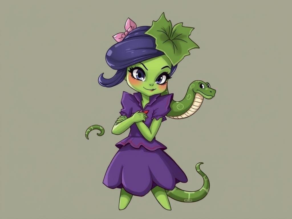 Sour Grapes character from Strawberry Shortcake Sour Grapes character from Strawberry Shortcake