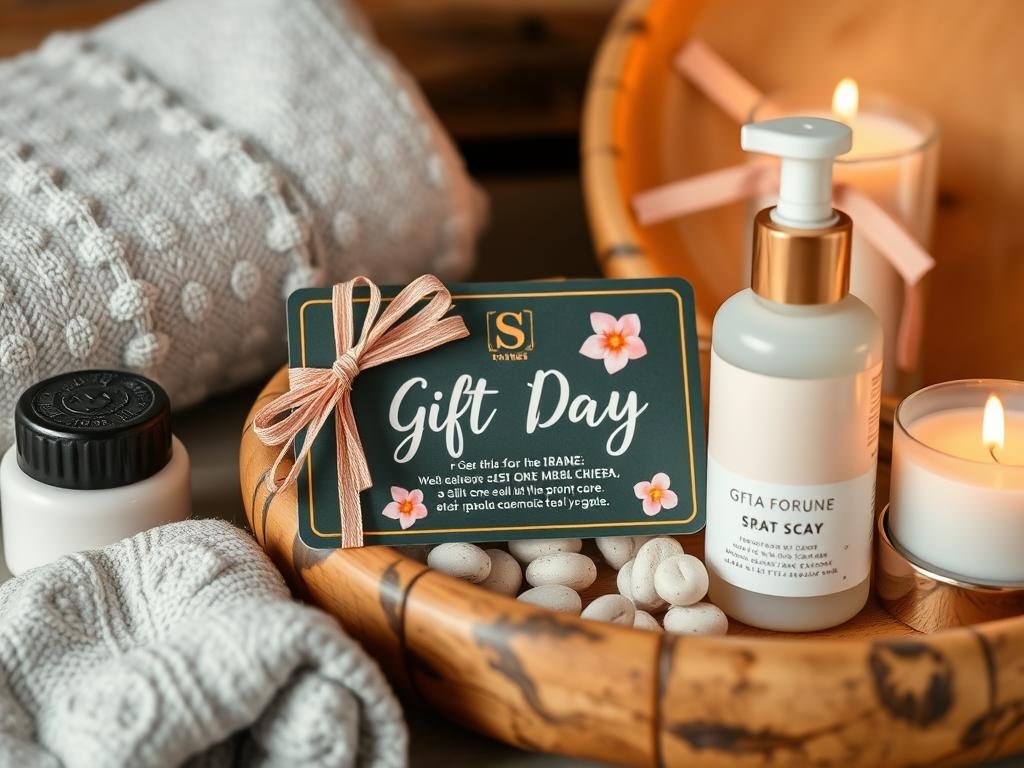 Spa day gift card for 16th birthday gifts Spa day gift card for 16th birthday gifts