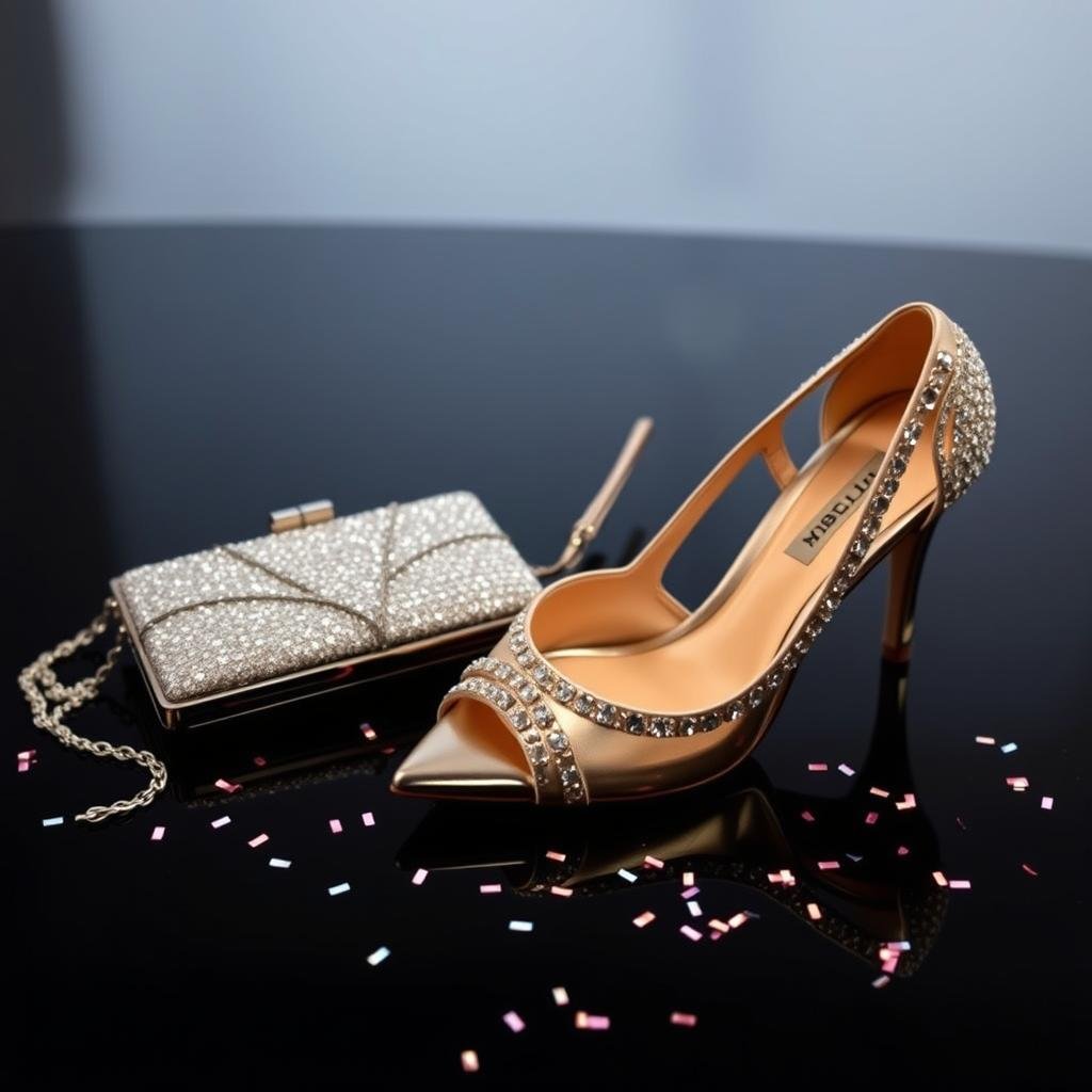 Statement heels and clutch bag for 21st birthday club outfit Statement heels and clutch bag for 21st birthday club outfit