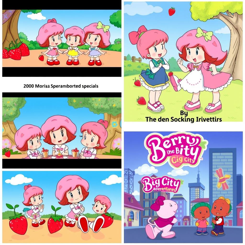 Strawberry Shortcake character in media adaptations Strawberry Shortcake character in media adaptations