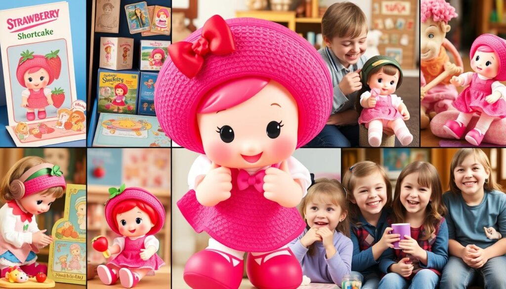 Strawberry Shortcake character's cultural impact through generations Strawberry Shortcake character's cultural impact through generations