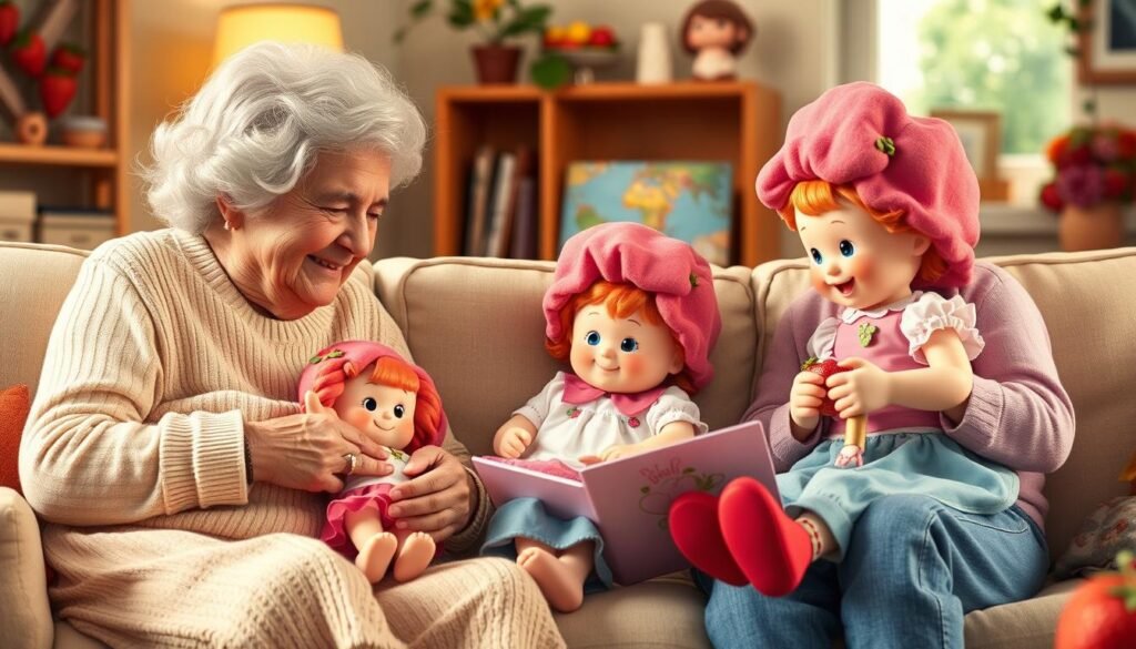 Strawberry Shortcake character's enduring legacy across generations Strawberry Shortcake character's enduring legacy across generations