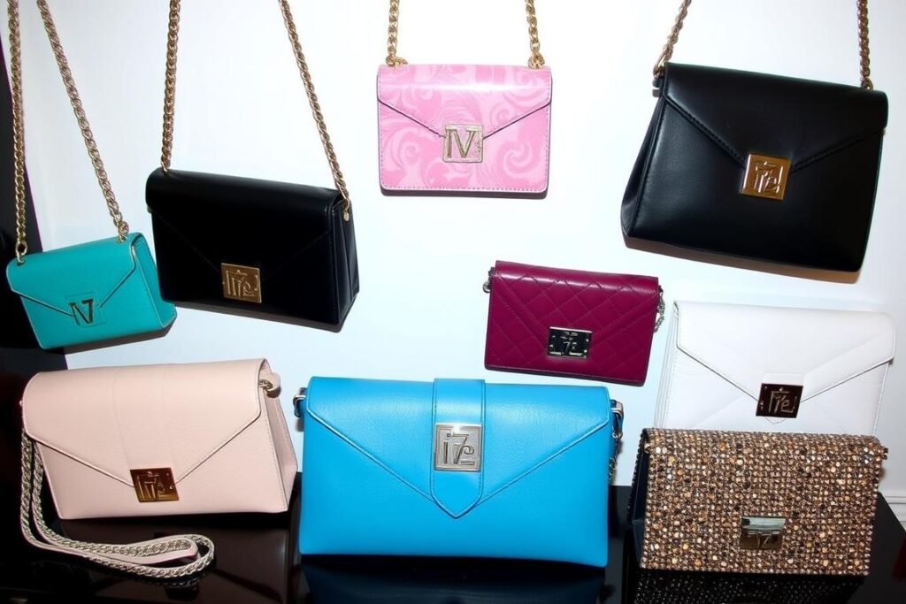 Stylish bags and clutches for 17th birthday celebrations