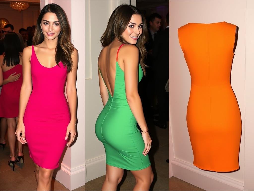 Stylish bodycon mini dress for 20th birthday celebration