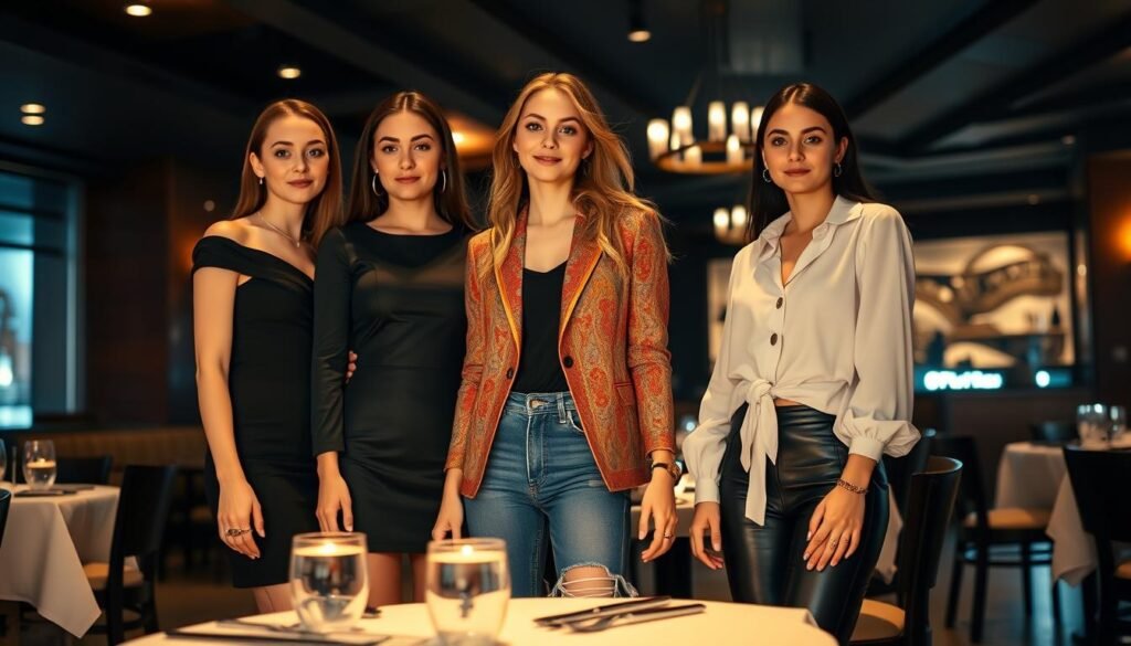 Stylish dinner outfits for a 21st birthday celebration at a restaurant Stylish dinner outfits for a 21st birthday celebration at a restaurant