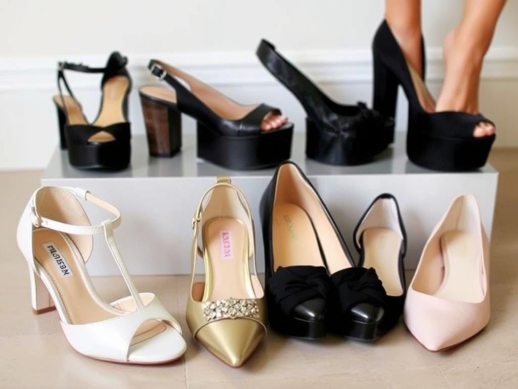 Stylish footwear options for 20th birthday celebrations