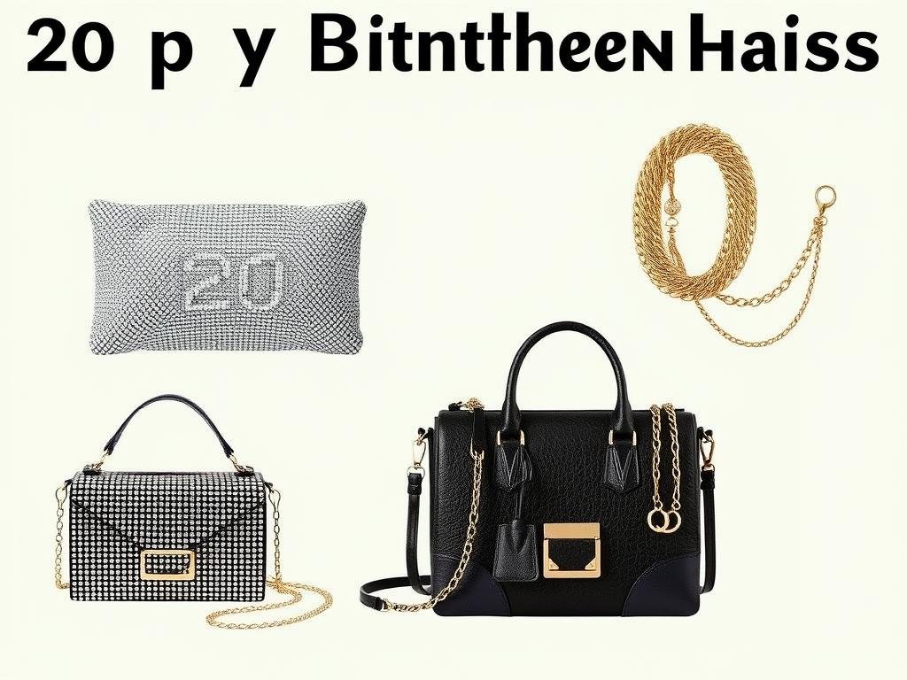 Stylish handbags for 20th birthday outfits