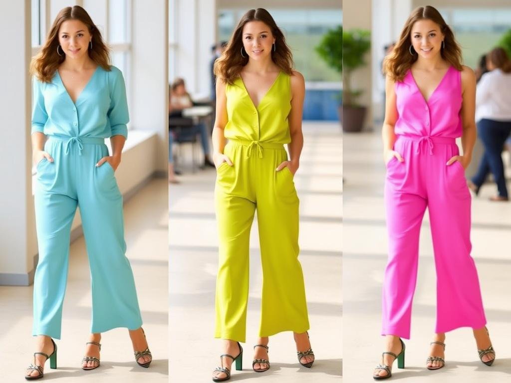 Stylish jumpsuit for casual 20th birthday celebration
