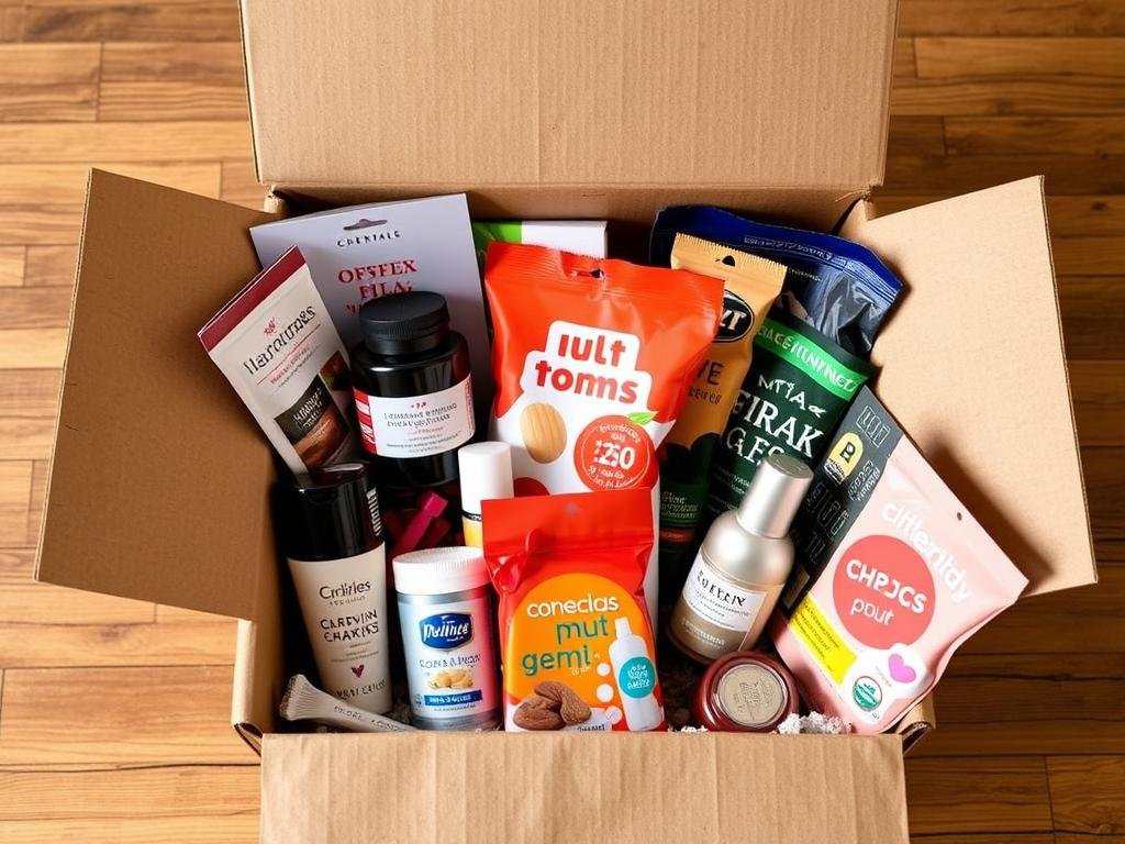 Subscription box for teens as sweet 16 gift ideas