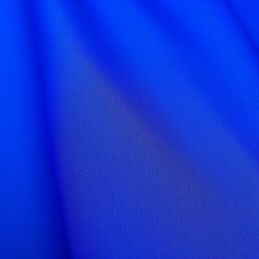 Sweet 16 dress in vibrant royal blue