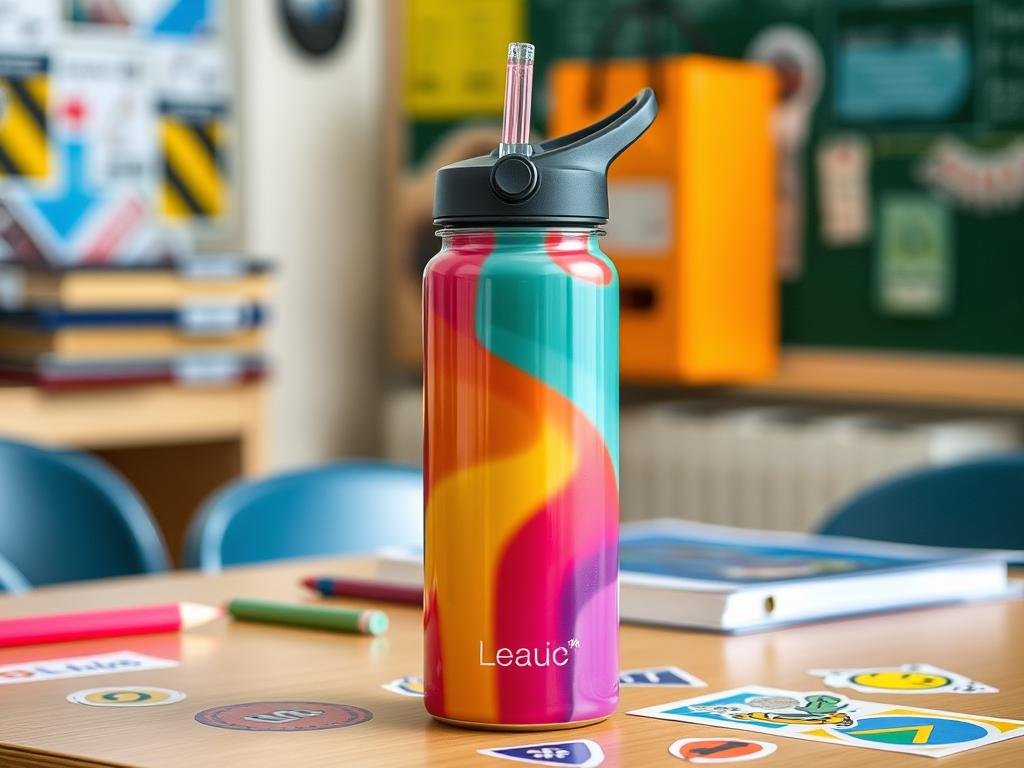 Trendy water bottle for sweet 16 gift ideas