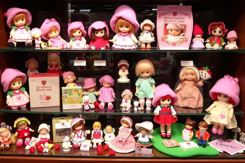 Valuable and rare Strawberry Shortcake collectibles Valuable and rare Strawberry Shortcake collectibles