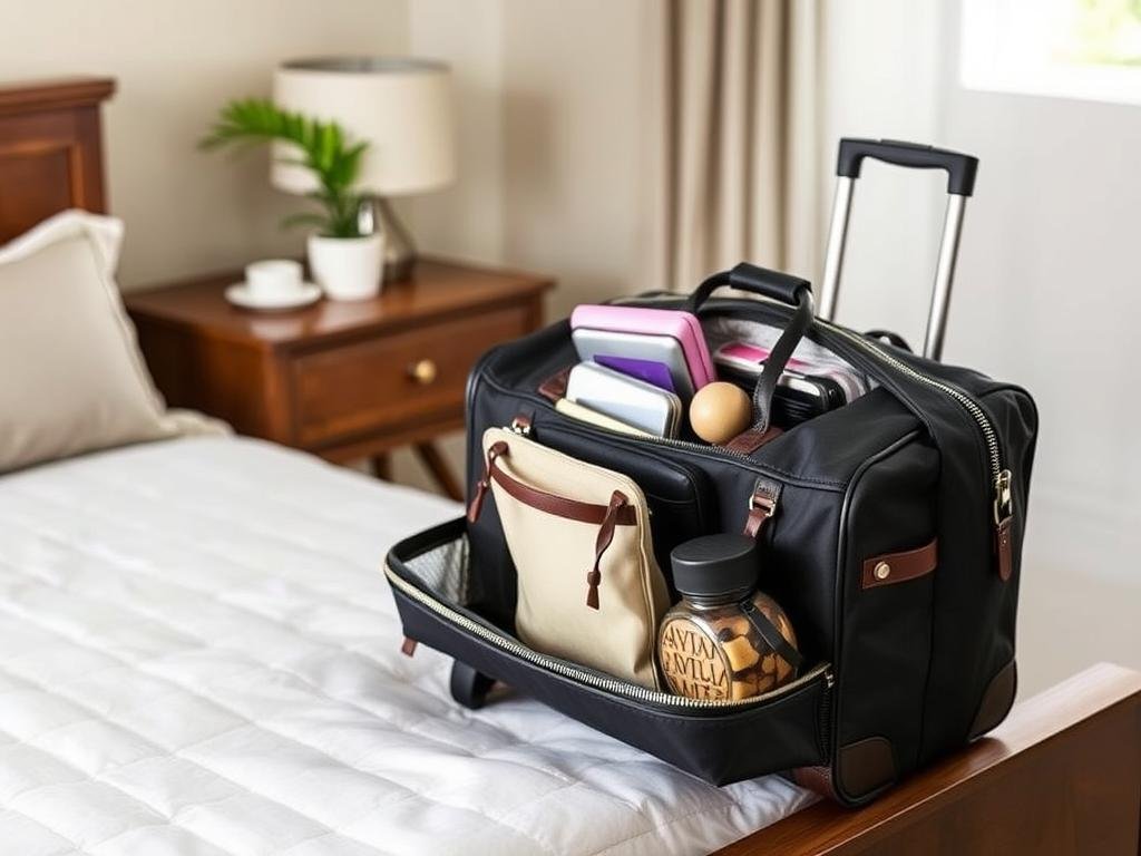 Weekender bag or luggage for sweet 16 gift ideas