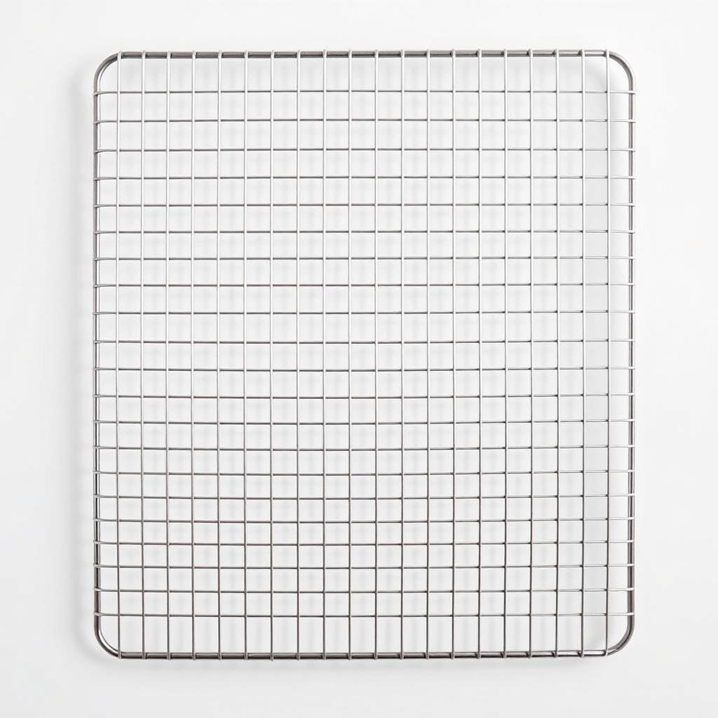 Wire cooling rack for inverting angel food cake