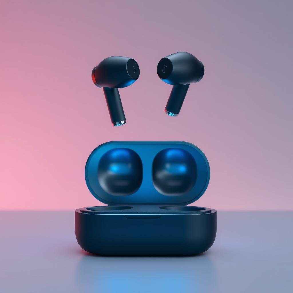 Wireless earbuds as 21st birthday gift