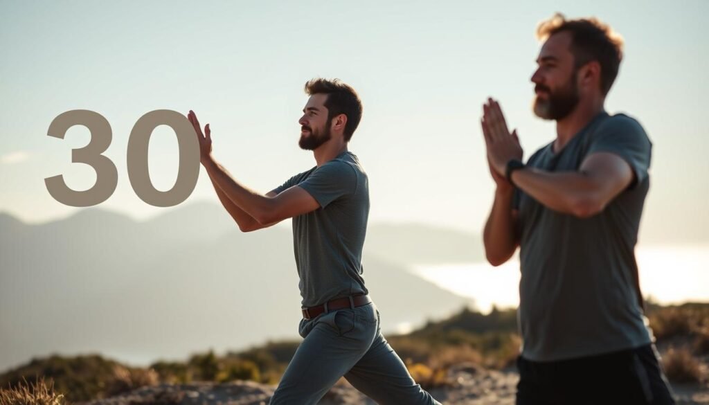 Yoga retreat for 30th birthday wellness celebration