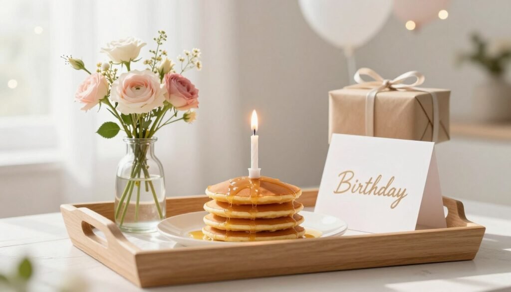 A beautiful birthday morning surprise setup, perfect for happy birthday daughter from mom Pinterest inspiration A beautiful birthday morning surprise setup, perfect for happy birthday daughter from mom Pinterest inspiration