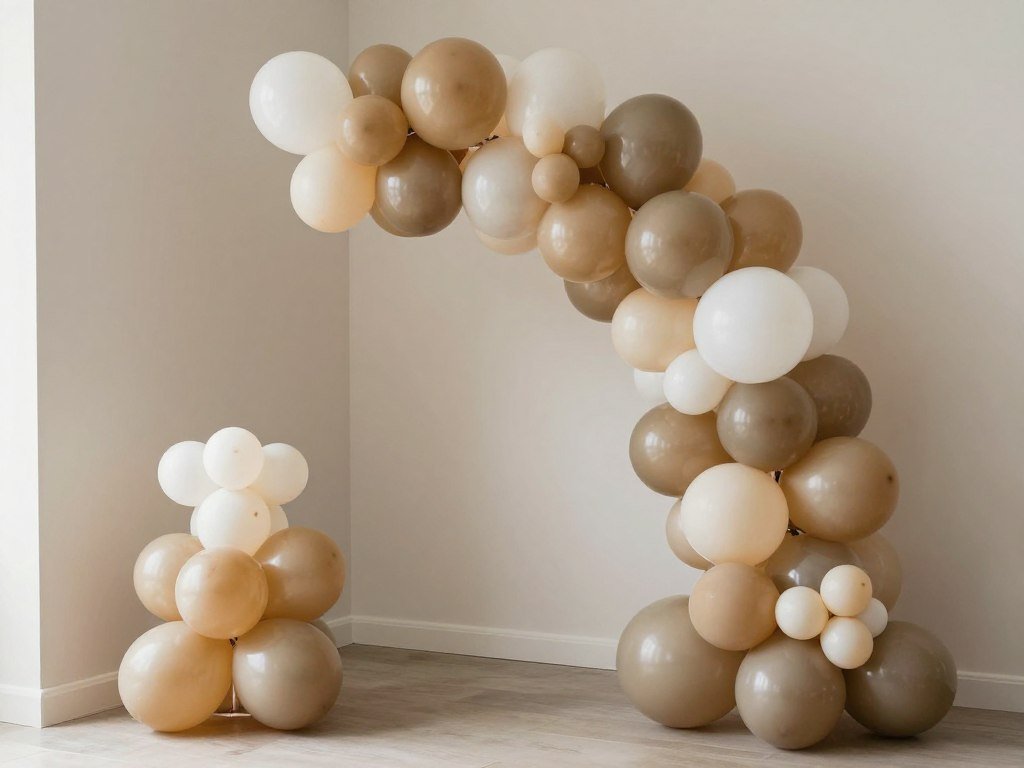 Balloon arrangement in corner of room for happy birthday wishes pics Balloon arrangement in corner of room for happy birthday wishes pics