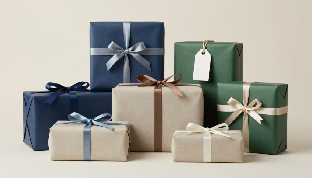 Beautifully wrapped birthday gifts for a brother from his sister Beautifully wrapped birthday gifts for a brother from his sister