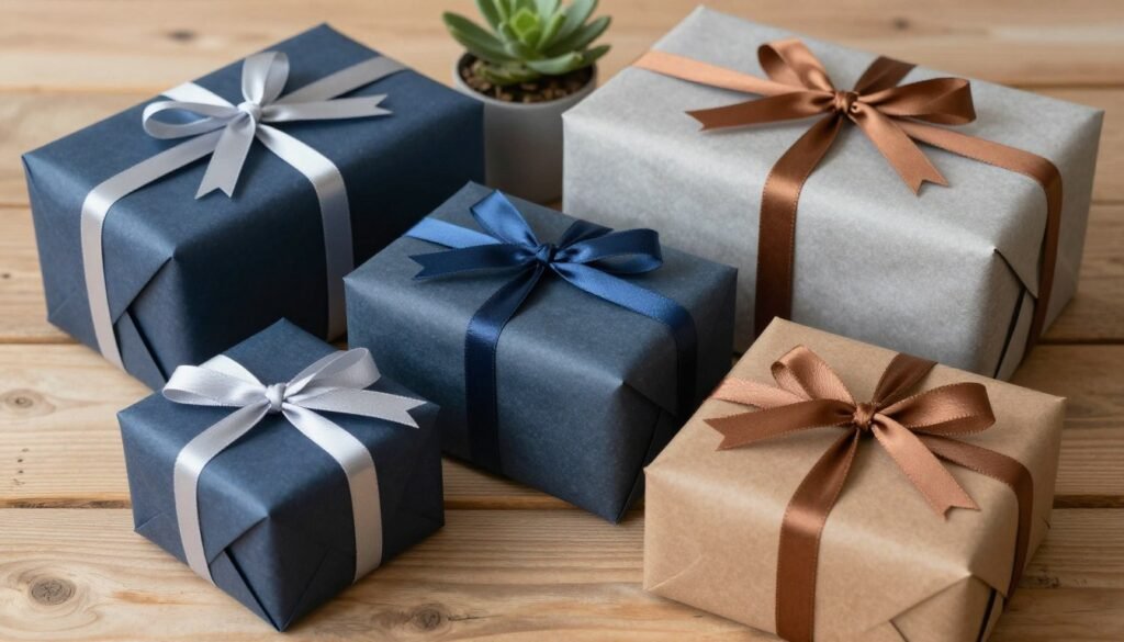Beautifully wrapped birthday gifts for husband Beautifully wrapped birthday gifts for husband