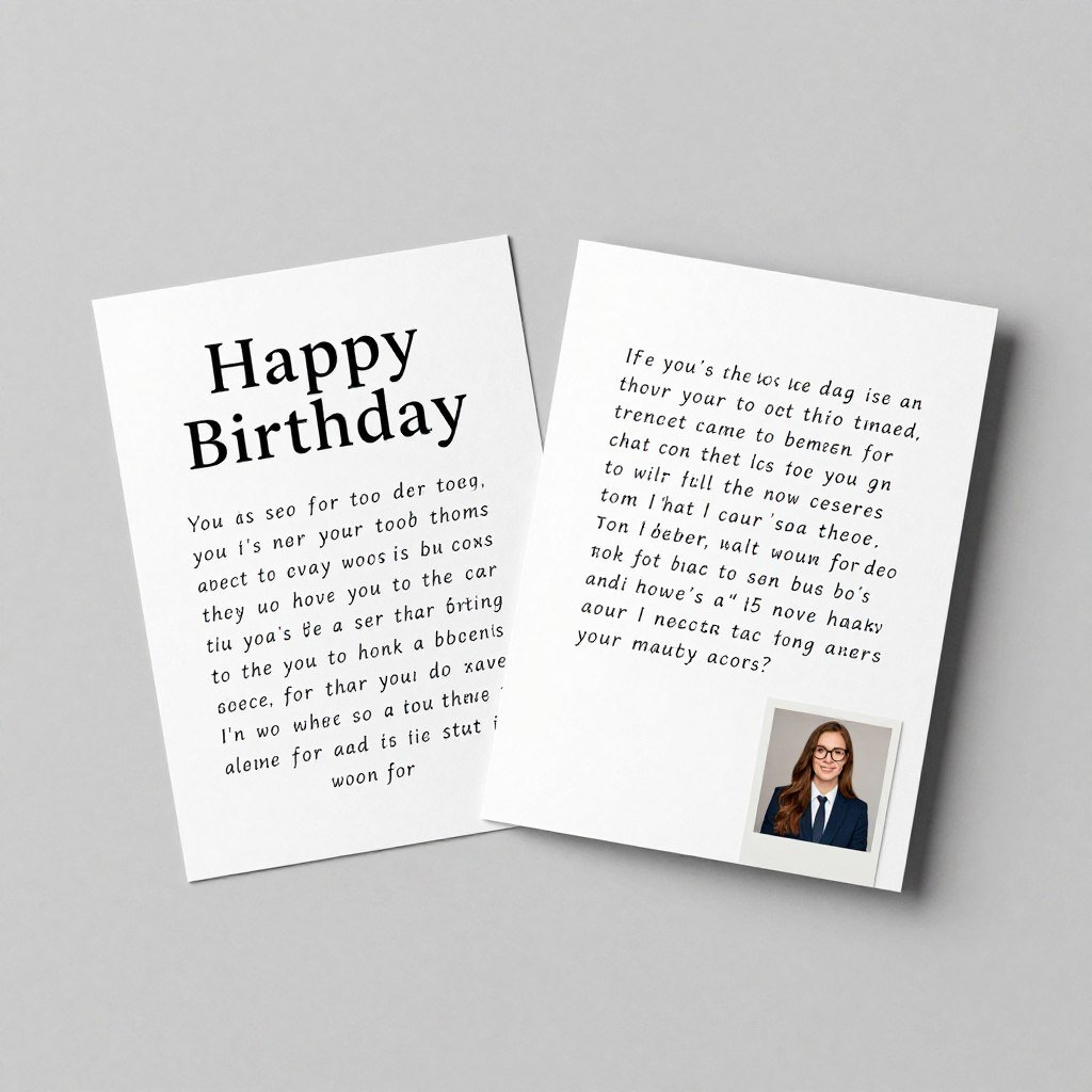 Birthday card time capsule with memorabilia Birthday card time capsule with memorabilia