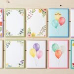 The Timeless Joy of Happy Birthday Cards: A Visual Celebration Collection of colorful happy birthday cards arranged in a festive display