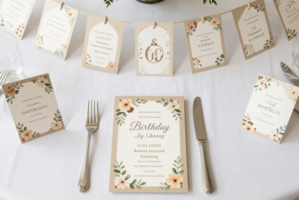 Creative uses of happy birthday templates for party decorations Creative uses of happy birthday templates for party decorations