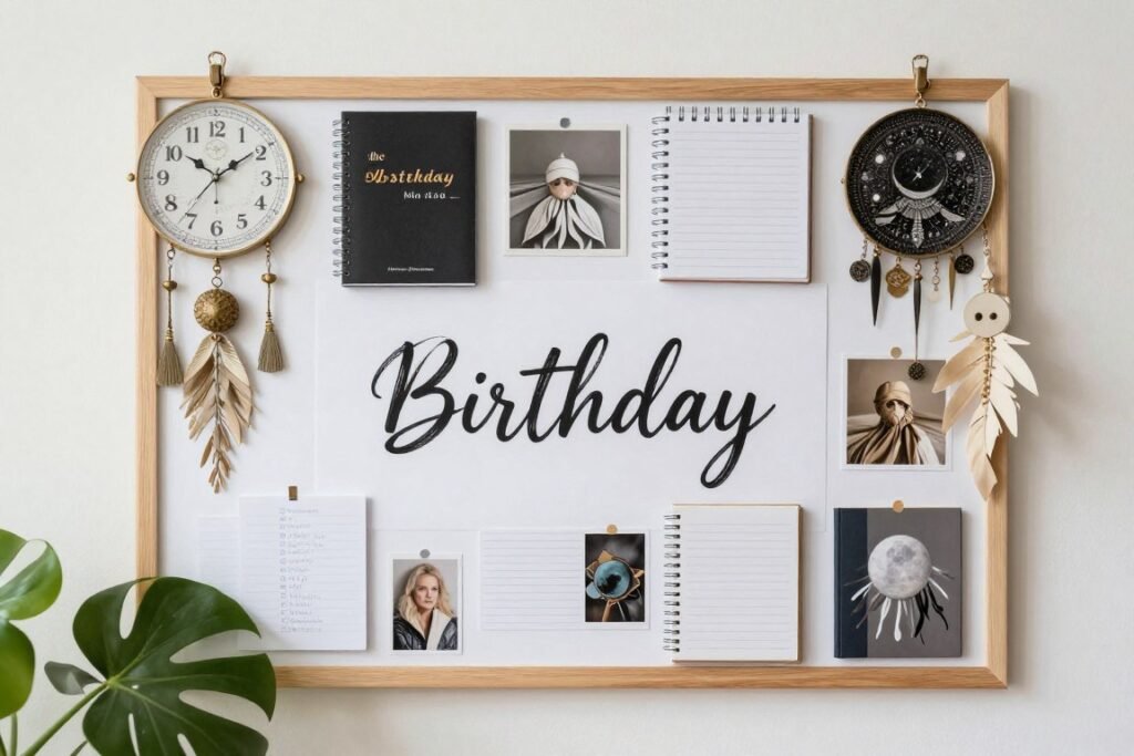 Dream-inspired birthday celebration with special happy birthday wishes