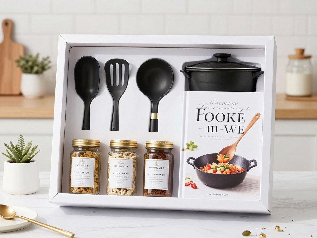Gourmet cooking gift set for a happy birthday sister in law who loves cooking