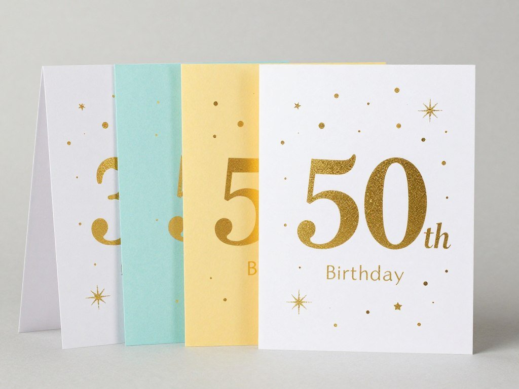 Happy birthday cards for milestone birthdays and special occasions