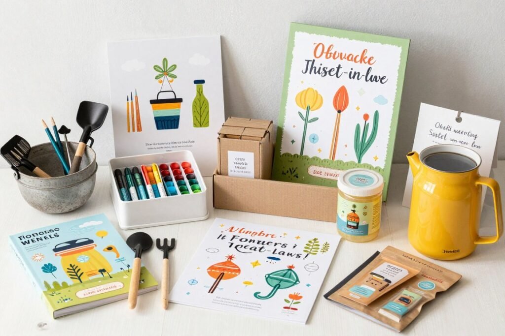 Hobby-related gifts for happy birthday sister in law based on her interests