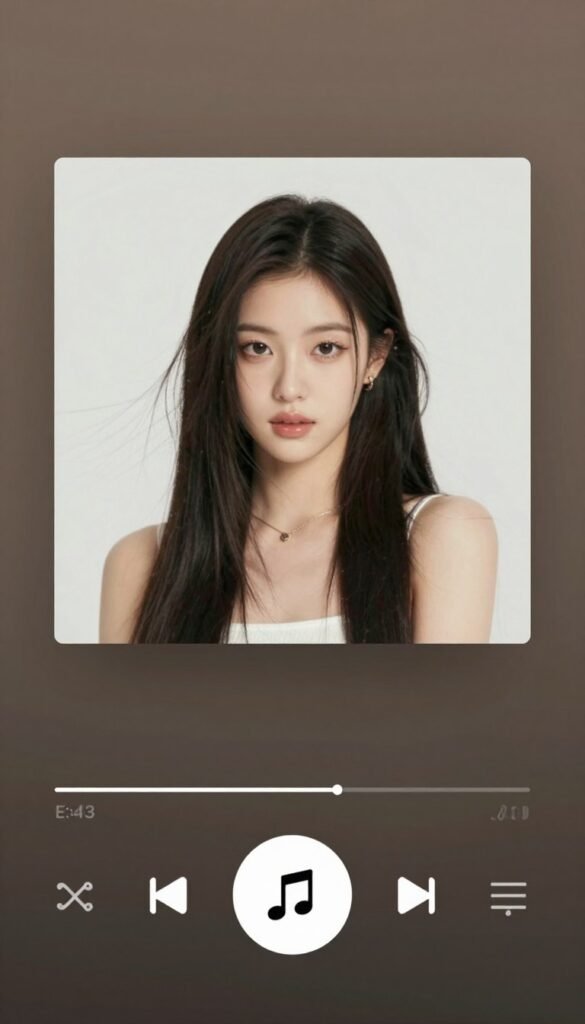 Instagram story with music sticker for a happy birthday celebration Instagram story with music sticker for a happy birthday celebration