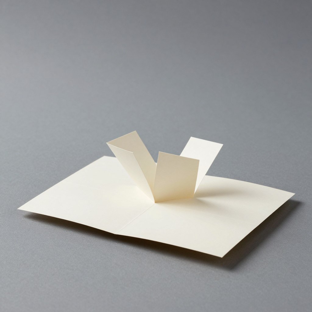 Interactive pop-up happy birthday card with 3D elements Interactive pop-up happy birthday card with 3D elements