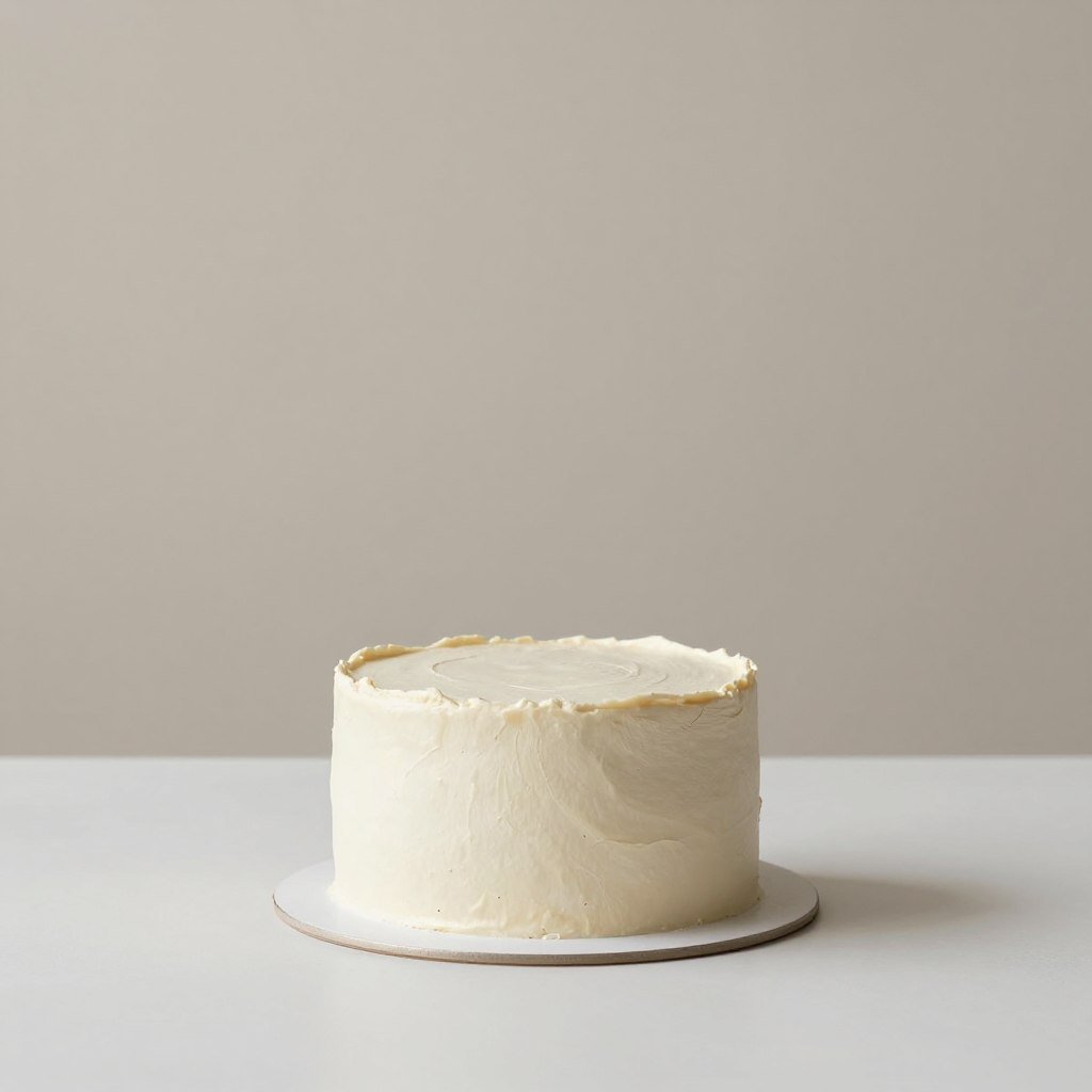 Minimalist birthday setup with simple cake and neutral colors for happy birthday wishes pics Minimalist birthday setup with simple cake and neutral colors for happy birthday wishes pics