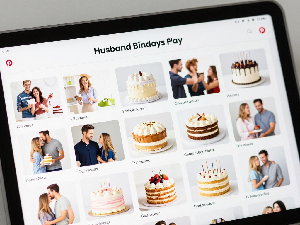 Organized Pinterest board categories for husband's birthday Organized Pinterest board categories for husband's birthday