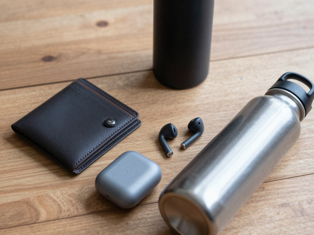 Practical birthday gifts arranged for a brother from his sister Practical birthday gifts arranged for a brother from his sister