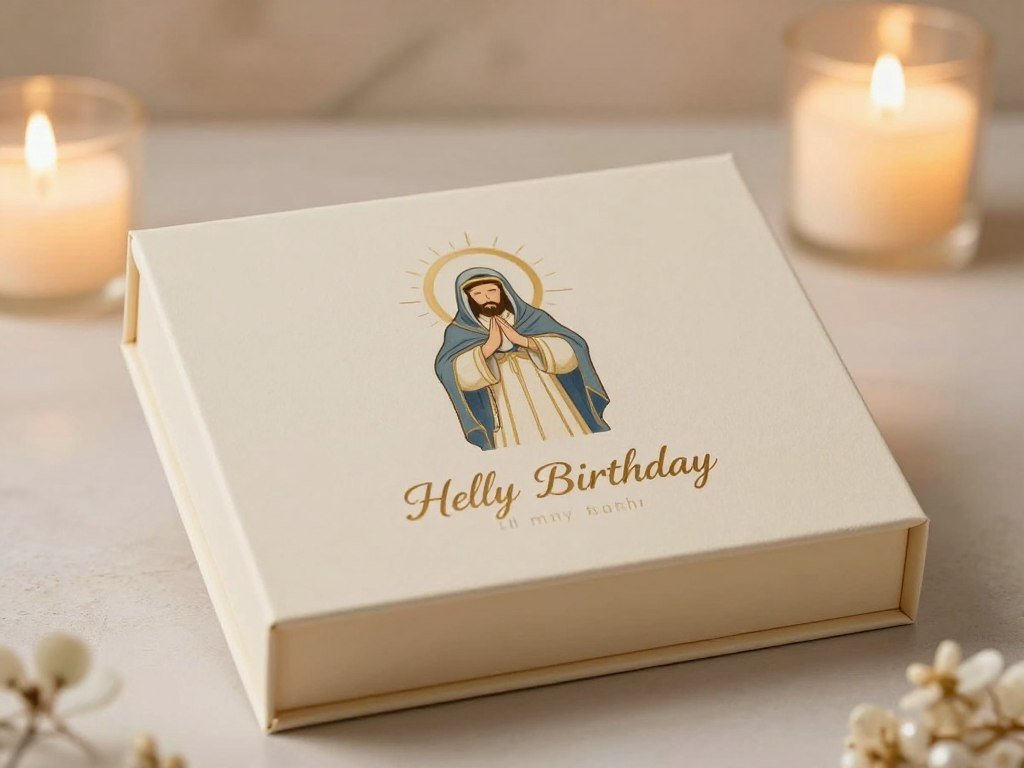 Religious birthday gift with spiritual significance Religious birthday gift with spiritual significance