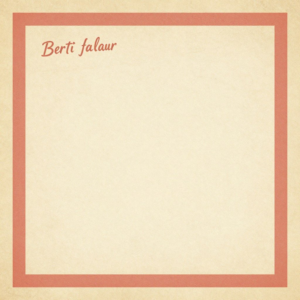 Retro-style happy birthday template Instagram with vintage elements Retro-style happy birthday template Instagram with vintage elements