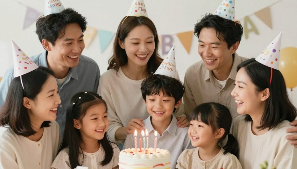 Sisters of different ages celebrating together, perfect for age-specific quotes Sisters of different ages celebrating together, perfect for age-specific quotes