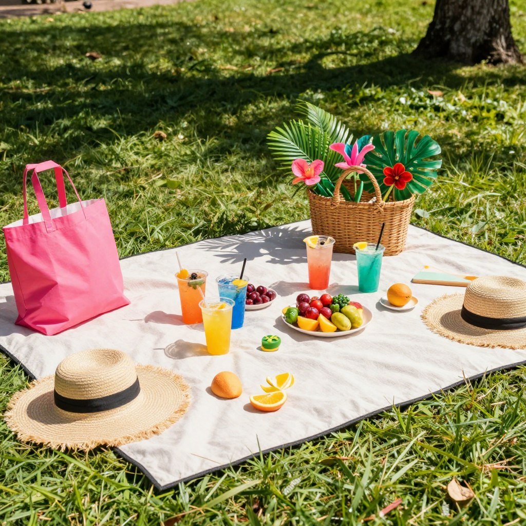 Summer outdoor birthday picnic setup for happy birthday wishes pics Summer outdoor birthday picnic setup for happy birthday wishes pics
