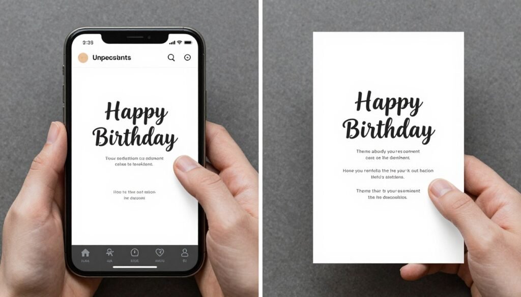 Template preparation process for happy birthday template Instagram Template preparation process for happy birthday template Instagram