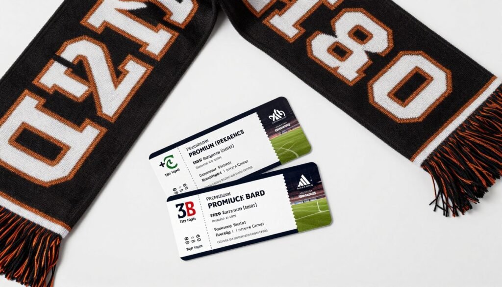 Tickets to a sporting event or concert for father and daughter