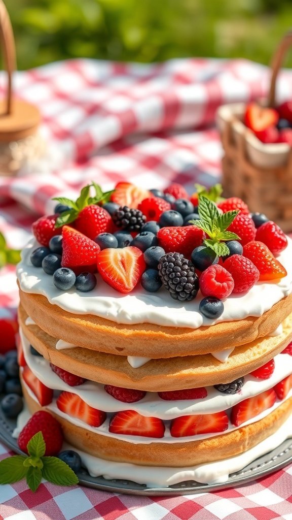 Delicious Summer Cake Recipes to Beat the Heat