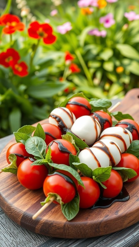 Refreshing Summer Appetizers Perfect for Your Next Outdoor Gathering