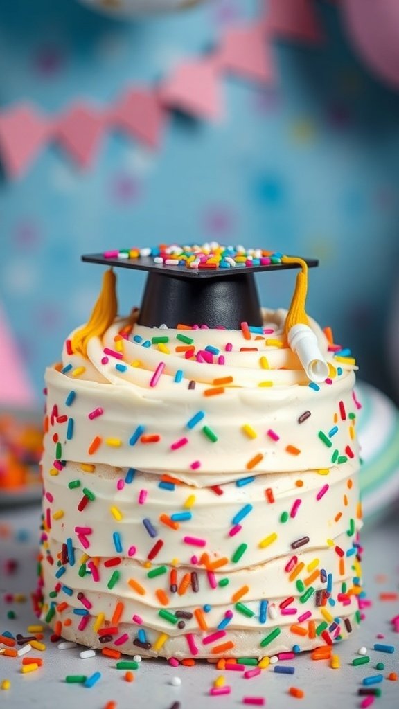 Creative High School Graduation Cake Ideas to Celebrate Your Big Day