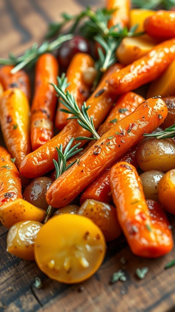 Delicious Ways to Prepare Roasted Carrots and Potatoes